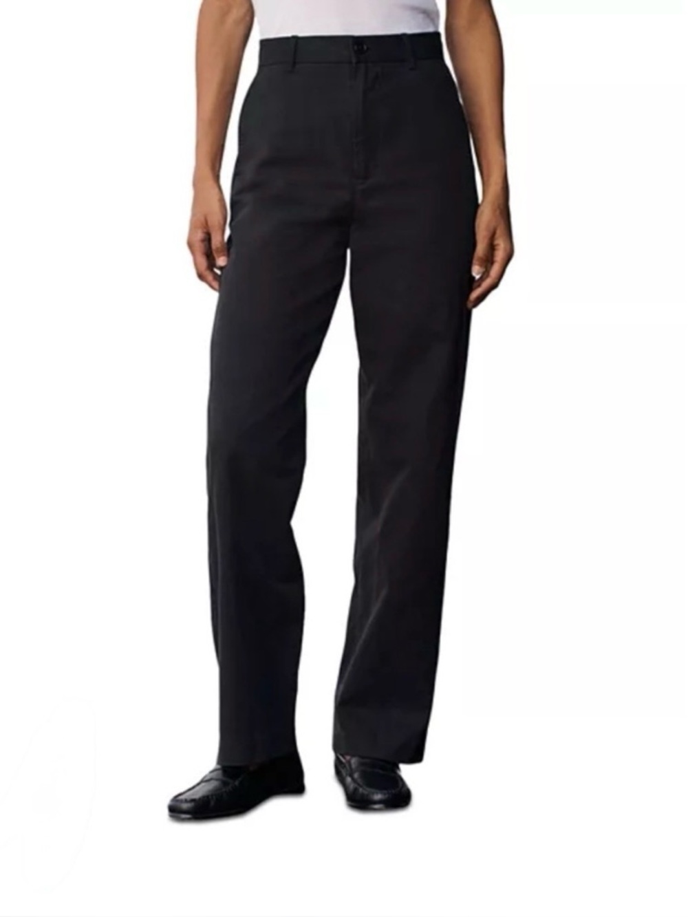 Buck Mason Ever Twill Chino Pants Black Trousers